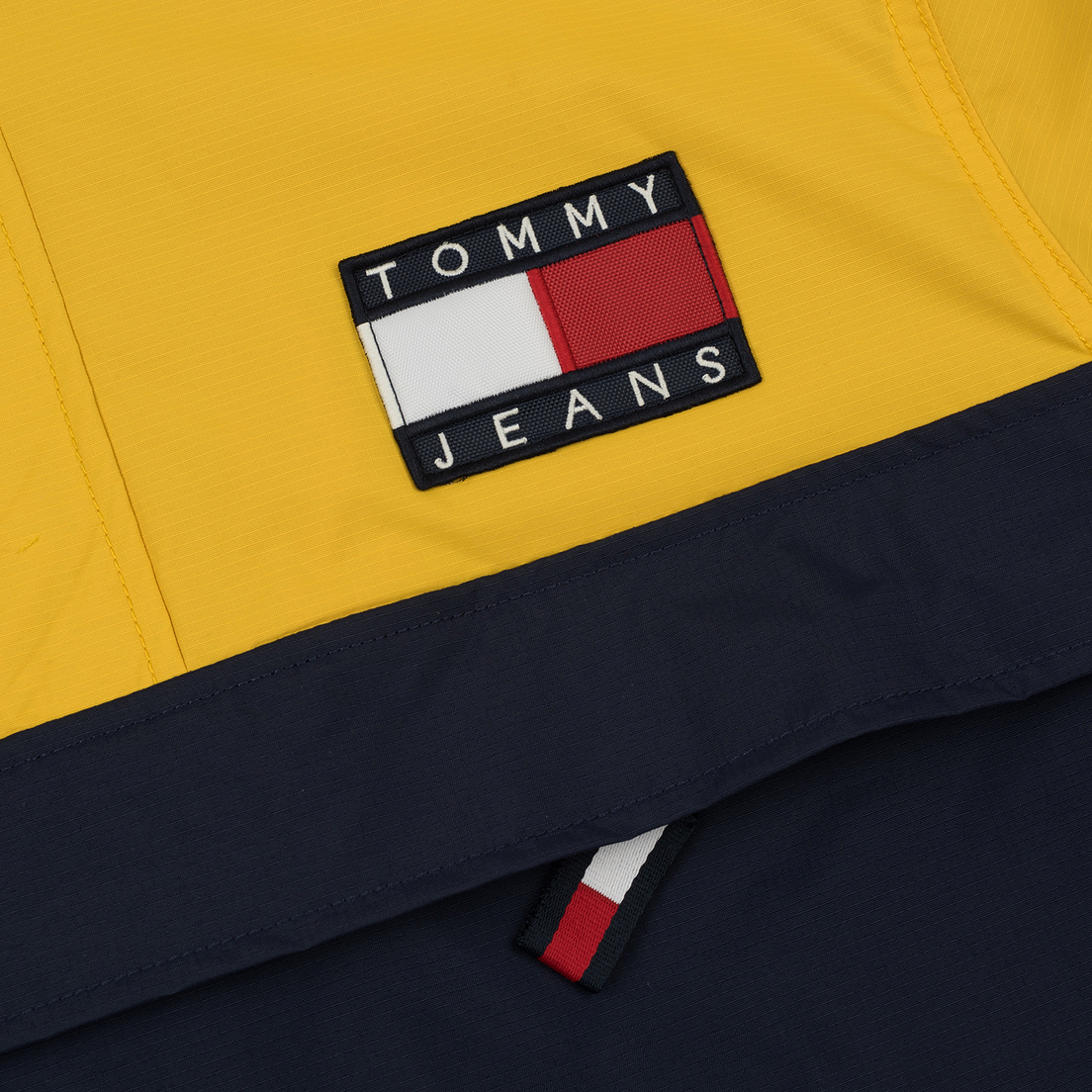 Tommy Jeans Мужская куртка анорак 90's Colorblock Freesia