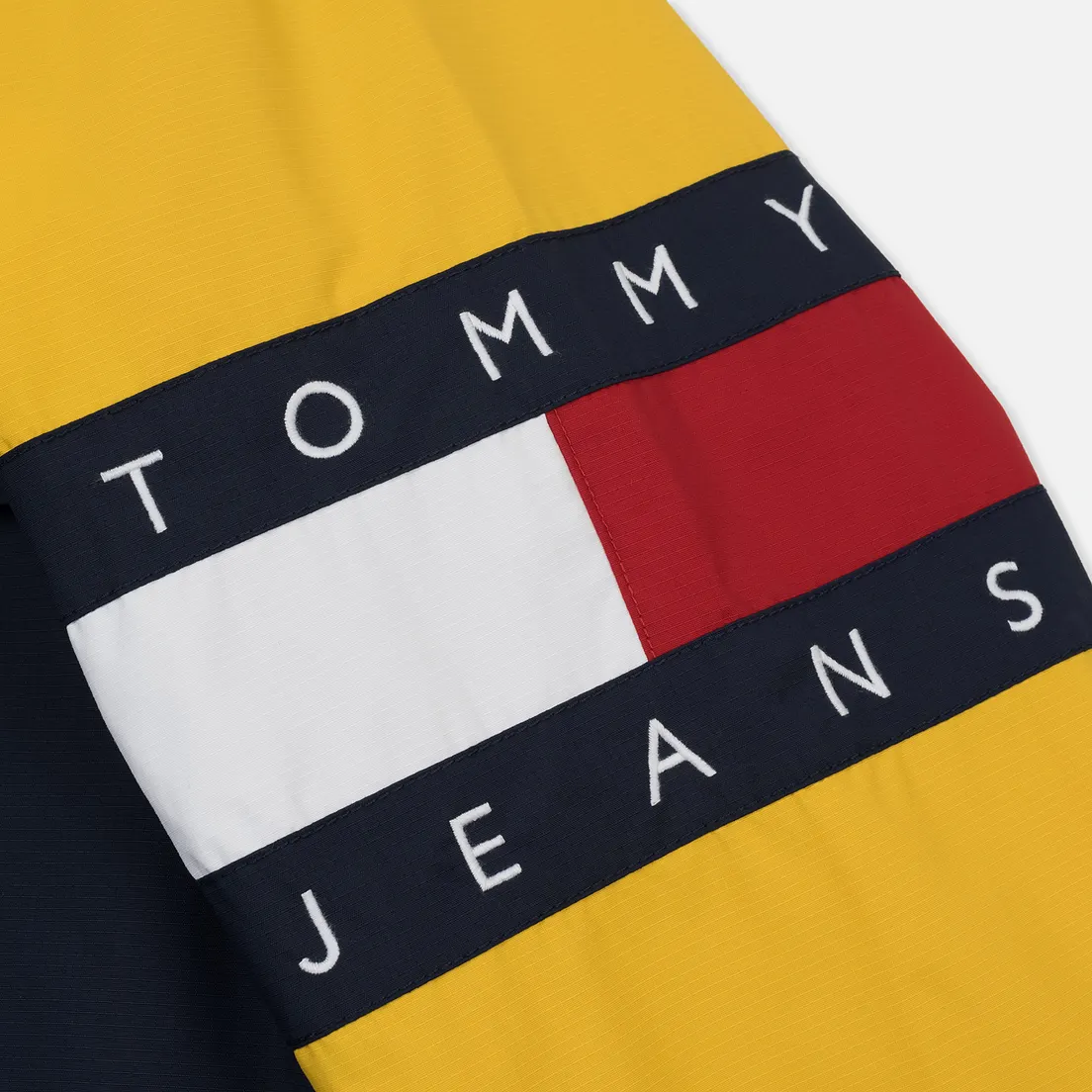 Tommy Jeans Мужская куртка анорак 90's Colorblock Freesia