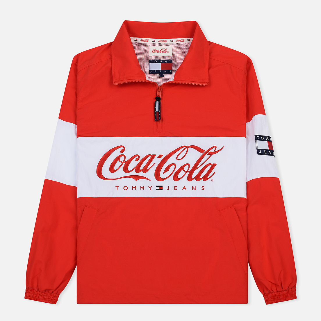 Tommy Jeans Мужская куртка анорак x Coca-Cola Logo