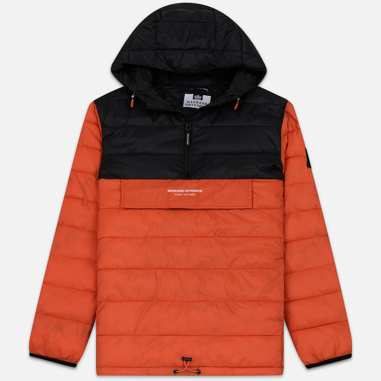 Мужская куртка анорак Weekend Offender Pablo Pumpkin