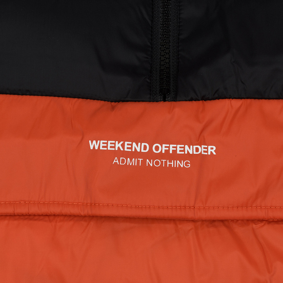 Мужская куртка анорак Weekend Offender Pablo Pumpkin