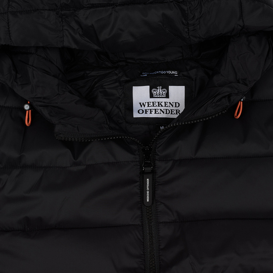 Мужская куртка анорак Weekend Offender Pablo Pumpkin