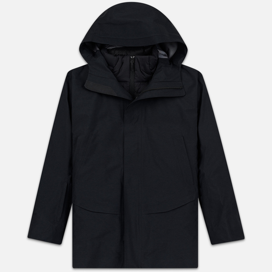Мужская куртка Arcteryx Veilance Patrol Gore-Tex Down Black