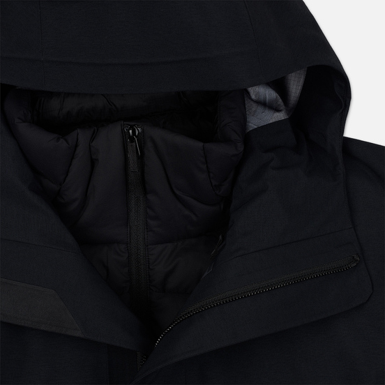 Мужская куртка Arcteryx Veilance Patrol Gore-Tex Down Black