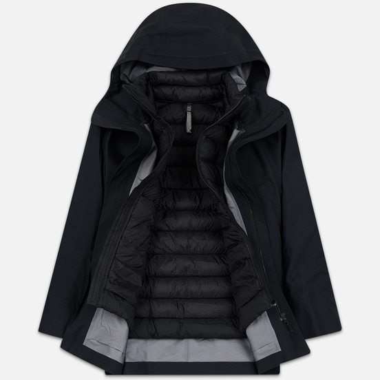 Мужская куртка Arcteryx Veilance Patrol Gore-Tex Down Black