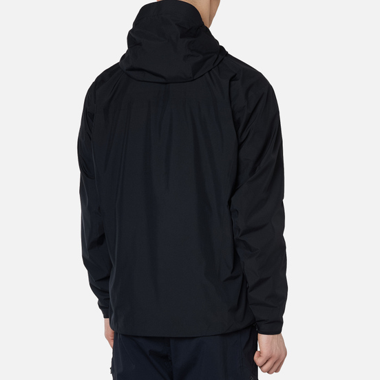 Мужская куртка Arcteryx Solano Gore-Tex Hoody Black