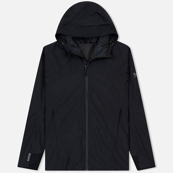 Мужская куртка Arcteryx Solano Hoody Black