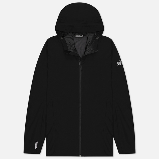 Мужская куртка Arcteryx Solano Gore-Tex Hoody Black