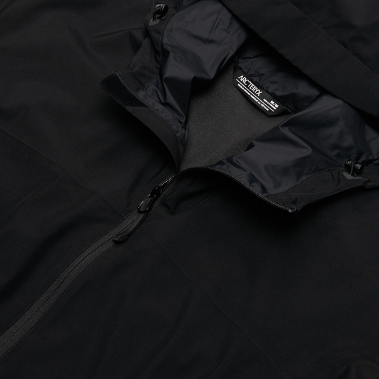 Мужская куртка Arcteryx Solano Gore-Tex Hoody Black