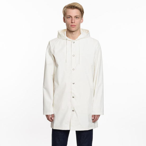 Мужская куртка ASICS BL Long Coach Cream
