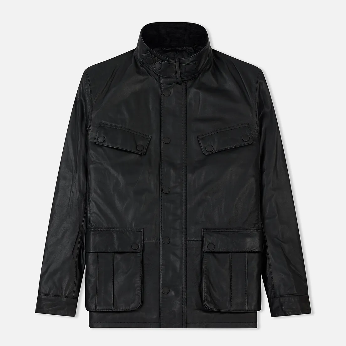 Barbour Мужская куртка International Paul Leather