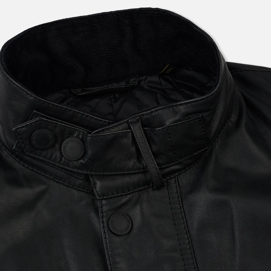Barbour Мужская куртка International Paul Leather