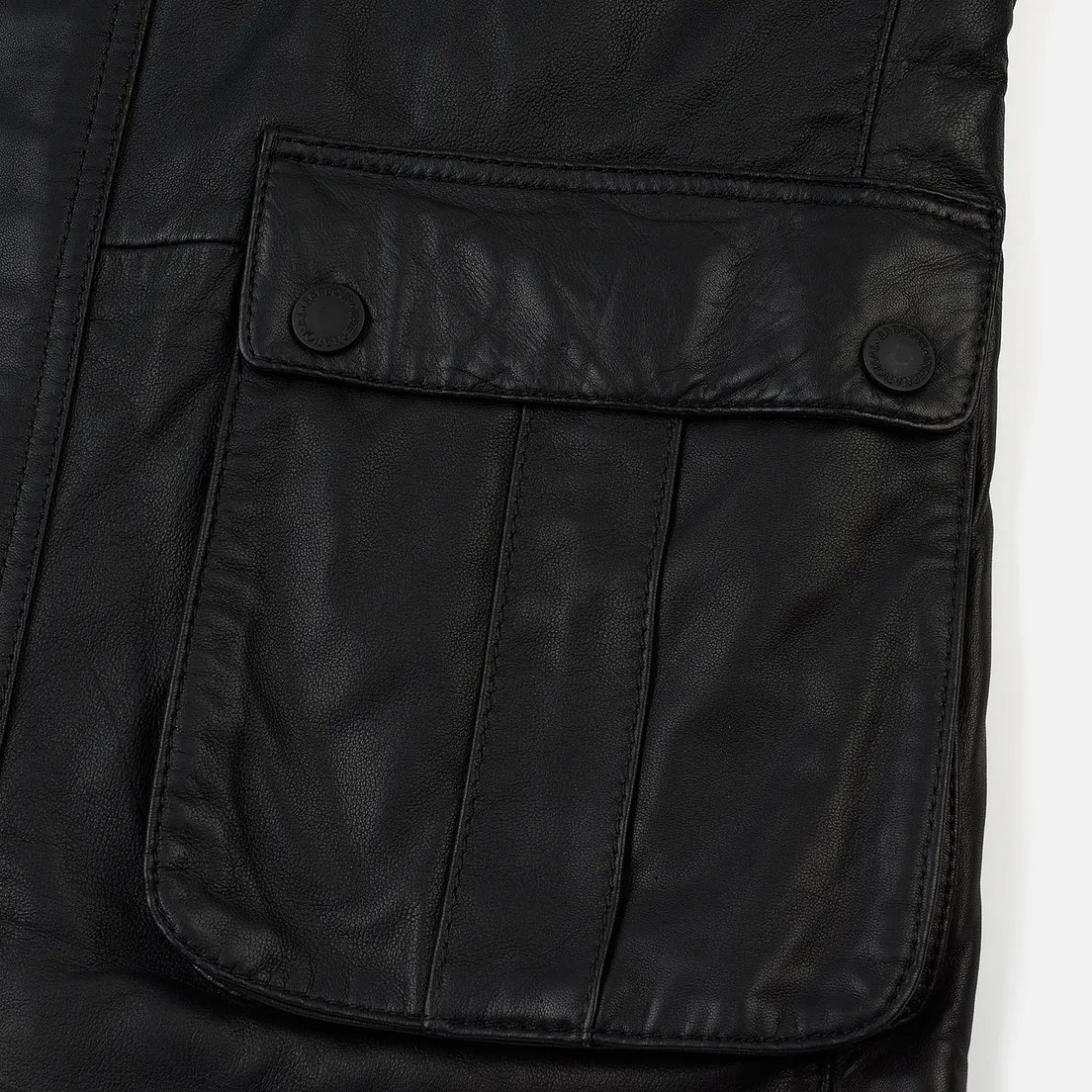 Barbour Мужская куртка International Paul Leather