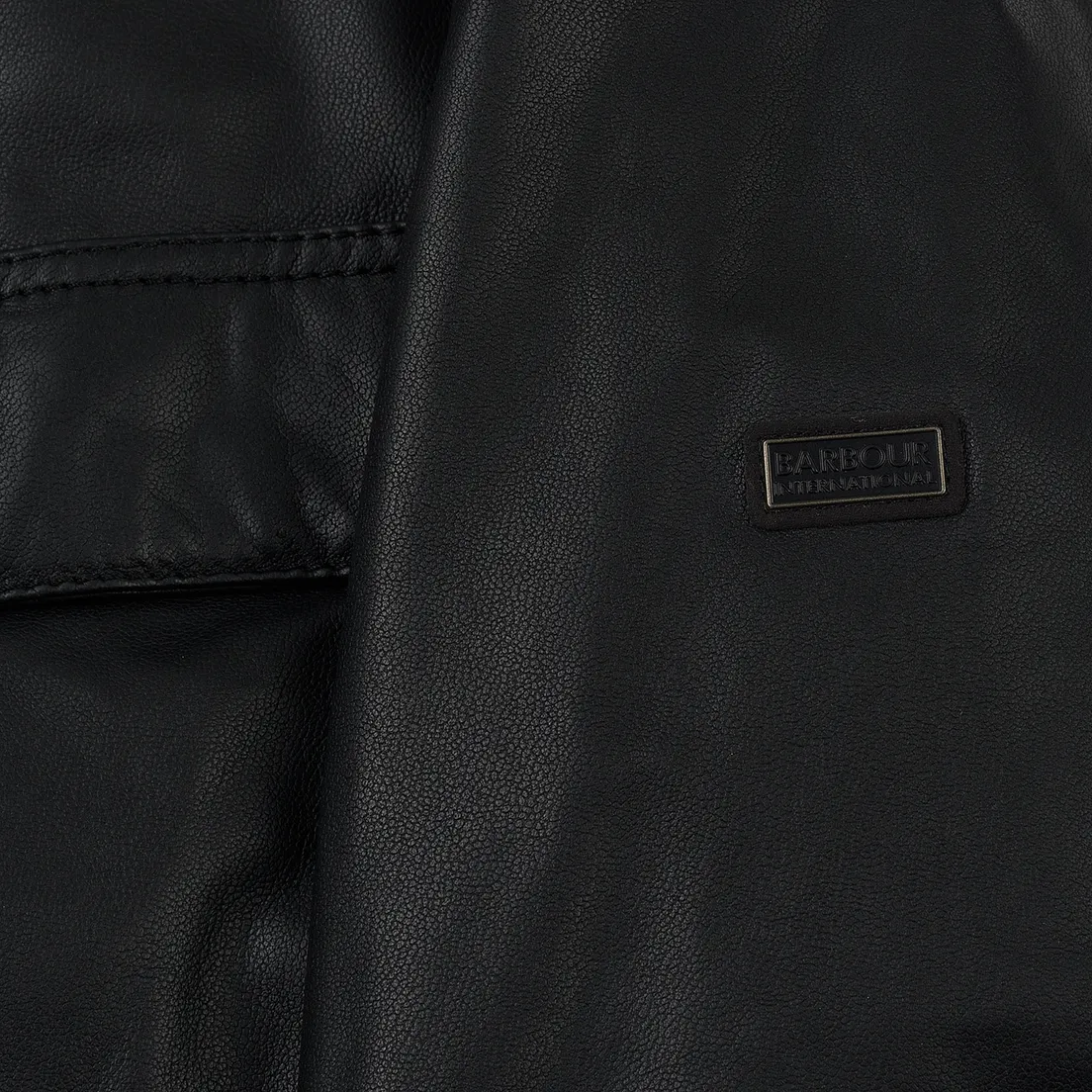 Barbour Мужская куртка International Paul Leather