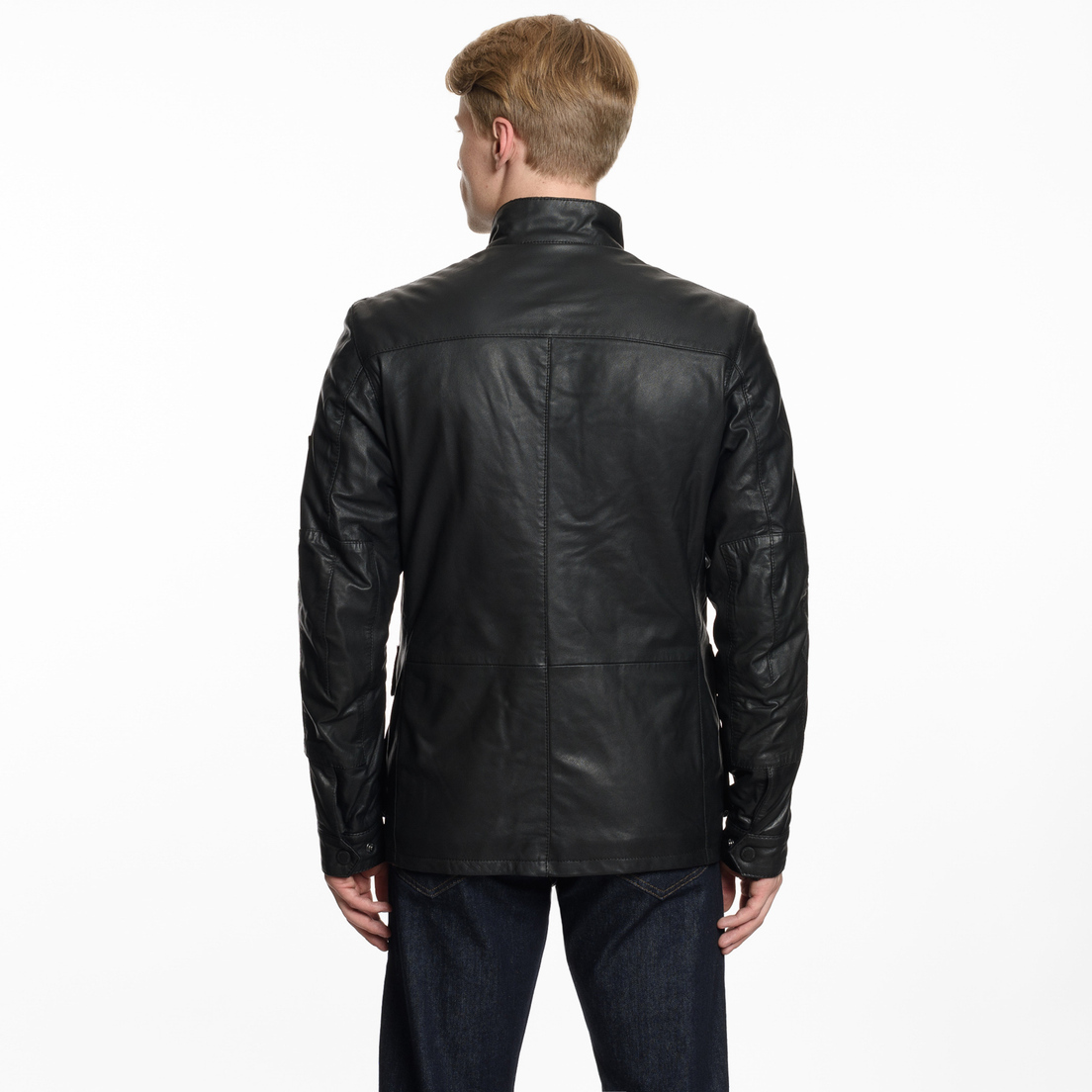 Barbour Мужская куртка International Paul Leather