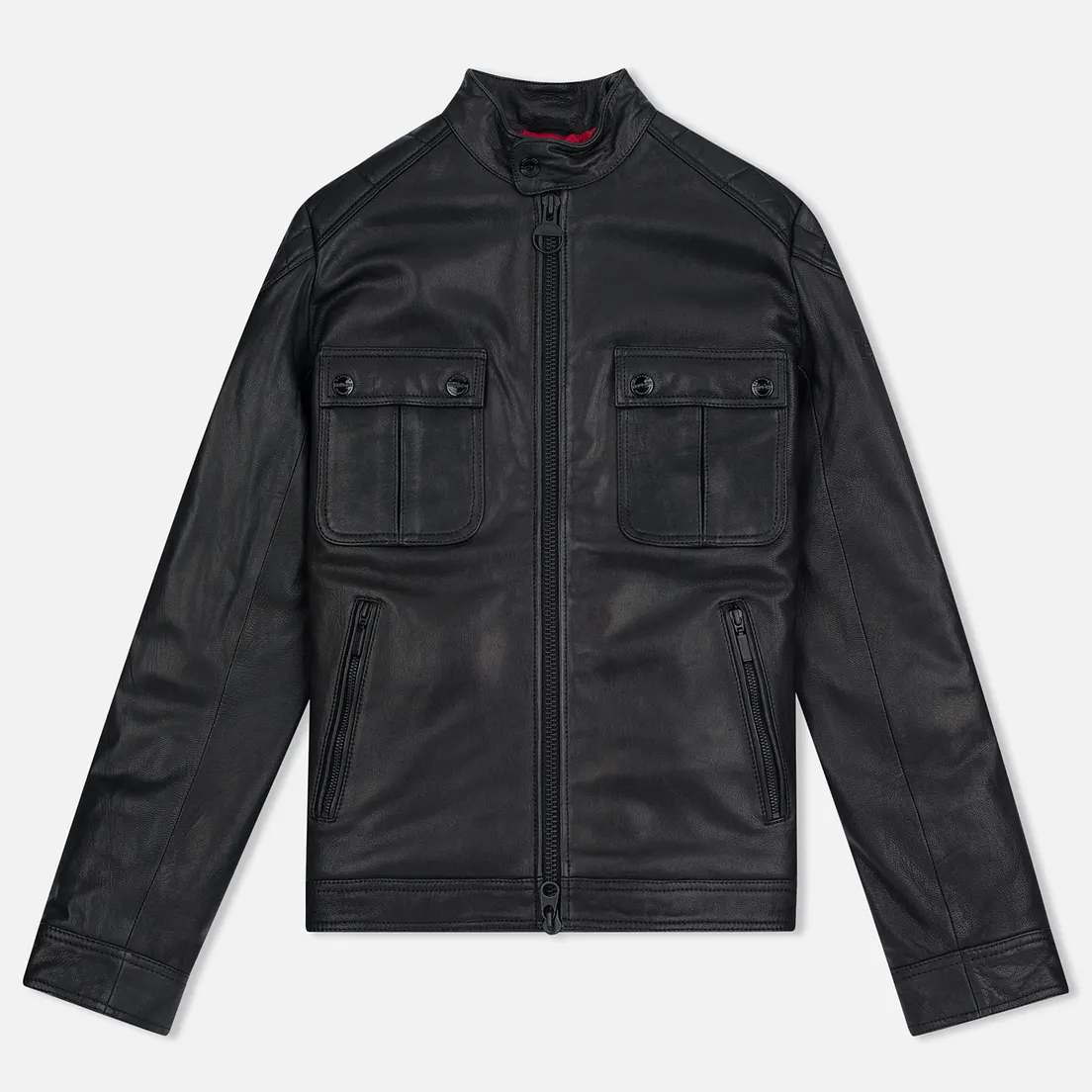 Barbour Мужская куртка International Triumph Locking Leather