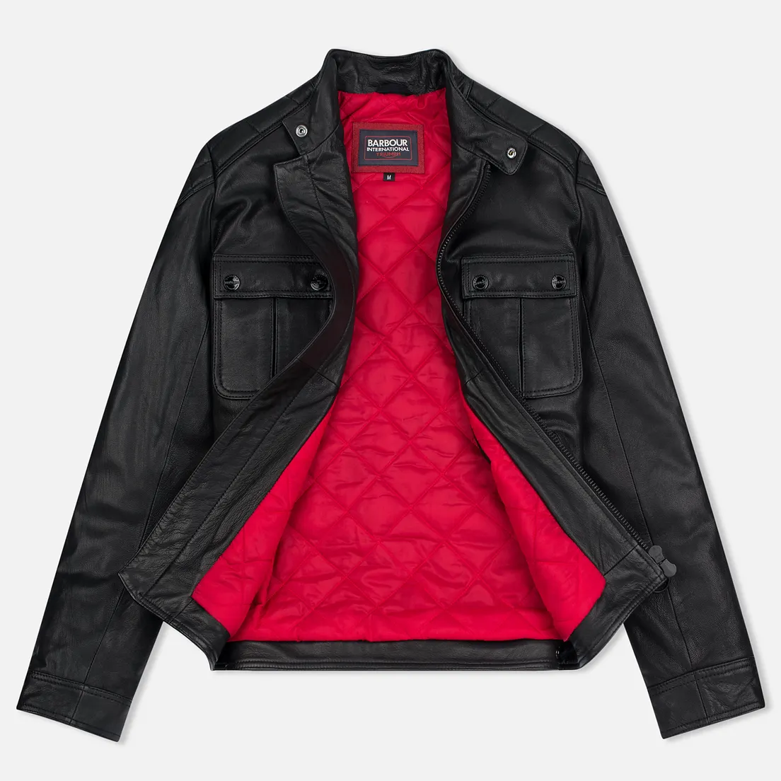 Barbour Мужская куртка International Triumph Locking Leather