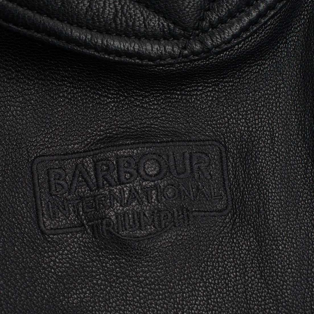 Barbour Мужская куртка International Triumph Locking Leather