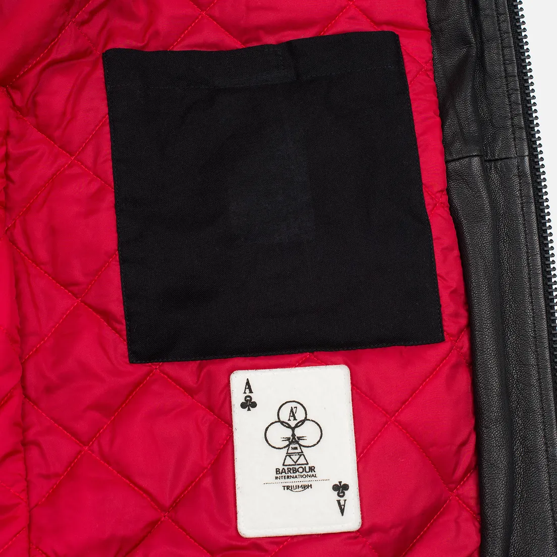 Barbour Мужская куртка International Triumph Locking Leather