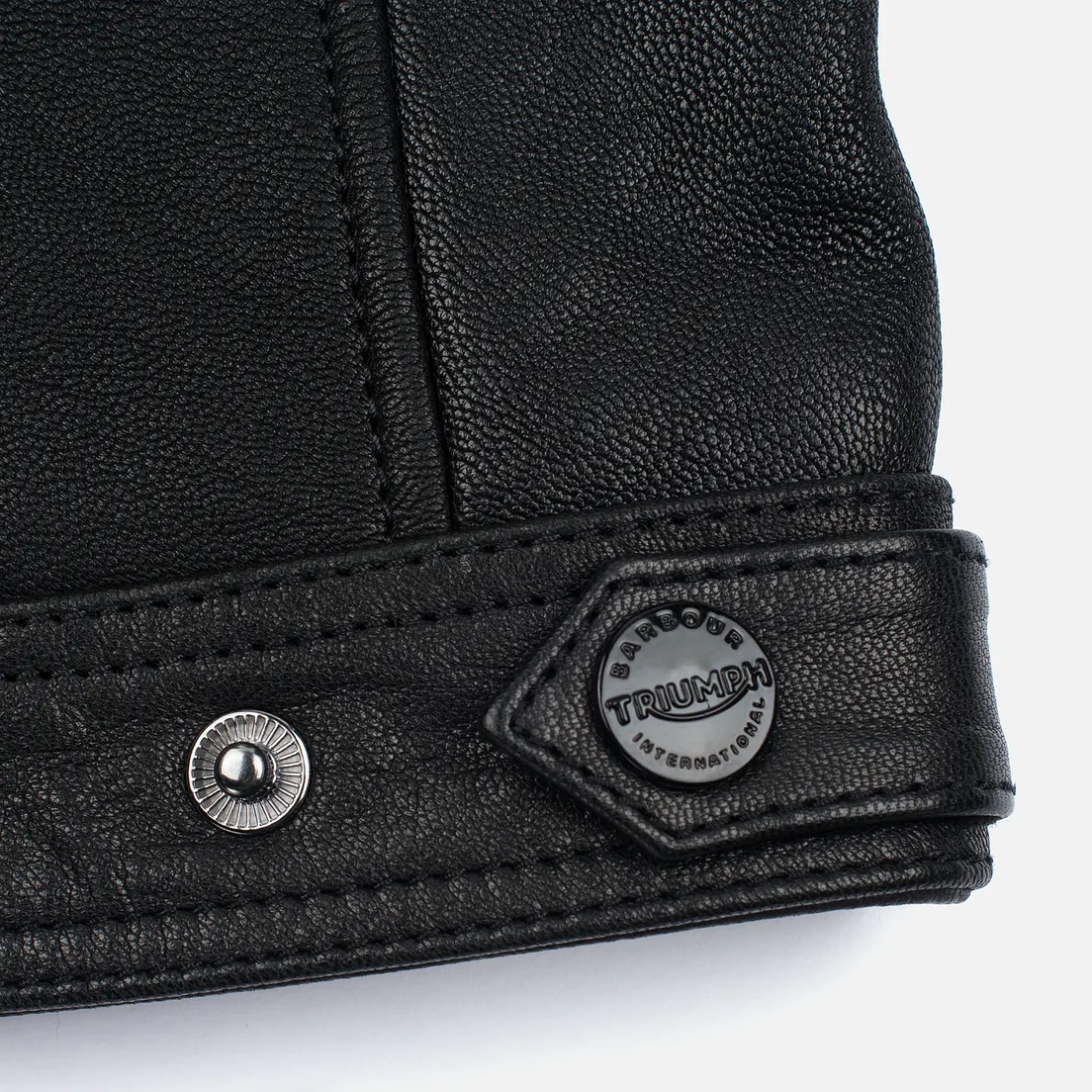 Barbour Мужская куртка International Triumph Locking Leather