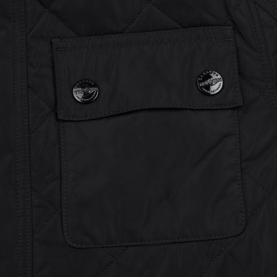 Barbour Мужская куртка International V Twin Box Quilted