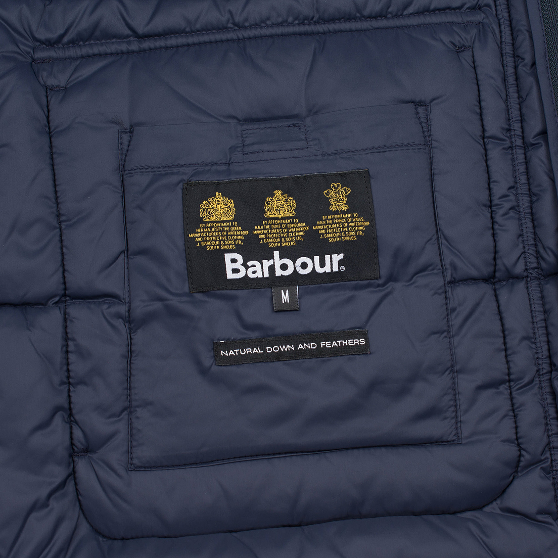Barbour Мужская куртка Whithorn Quilted