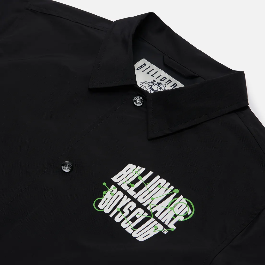 Billionaire Boys Club Мужская куртка Radio Graphic Nylon