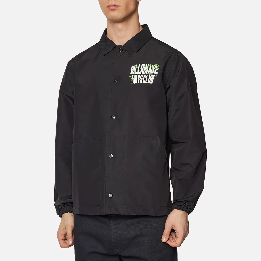Billionaire Boys Club Мужская куртка Radio Graphic Nylon