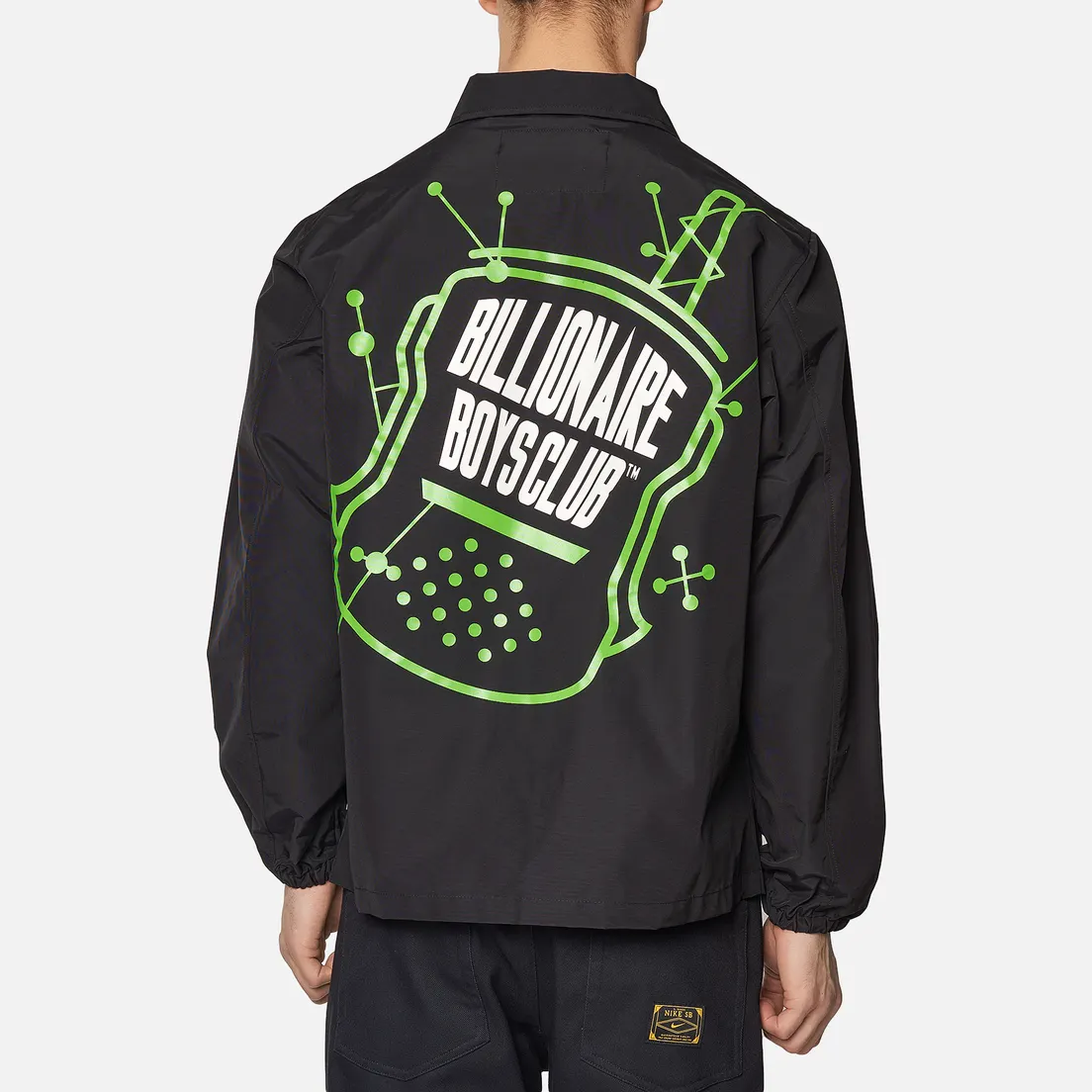 Billionaire Boys Club Мужская куртка Radio Graphic Nylon