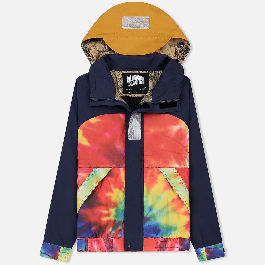 Billionaire Boys Club Мужская куртка Tie Dye Sailing