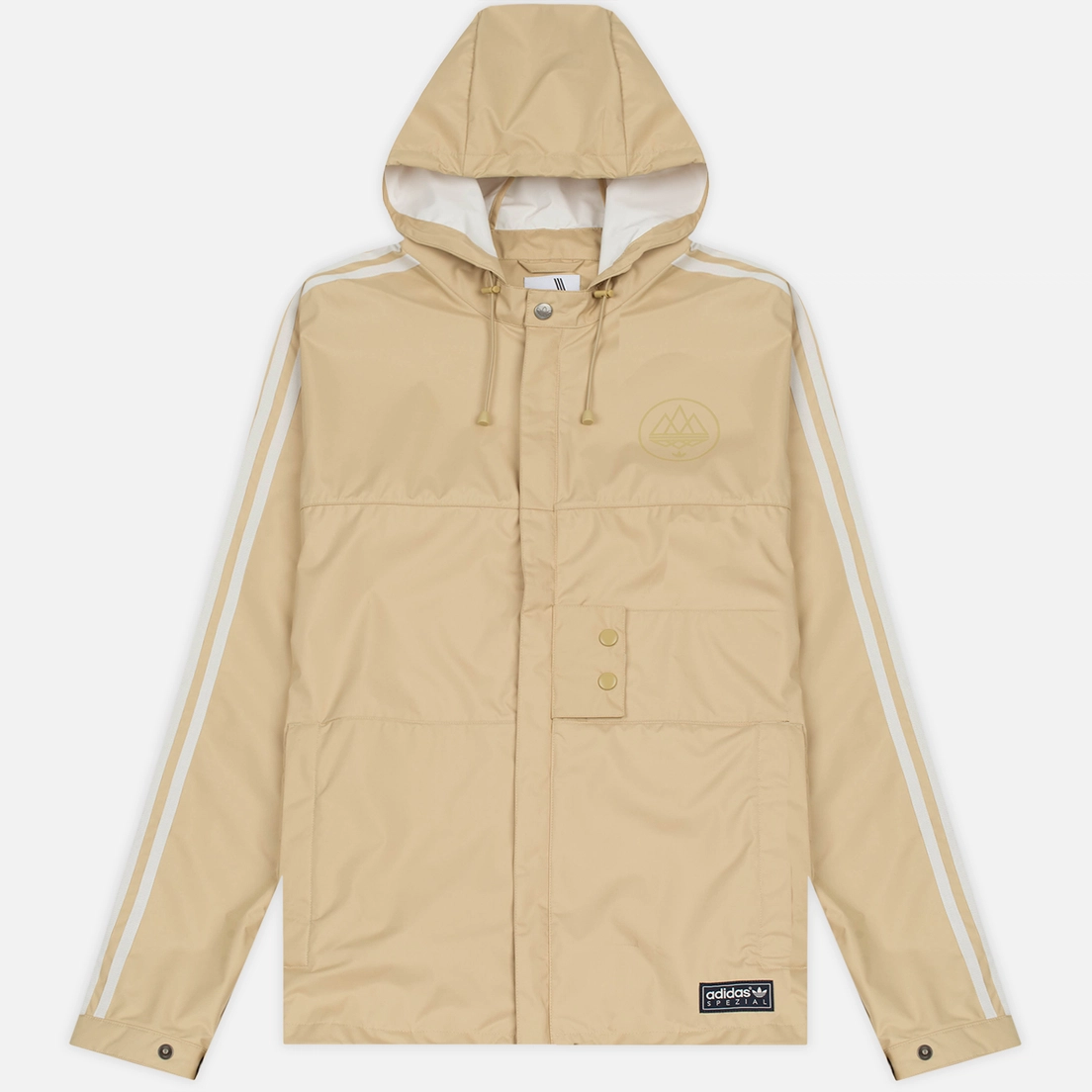 adidas Originals Мужская куртка ветровка Pleasington RJ Spezial