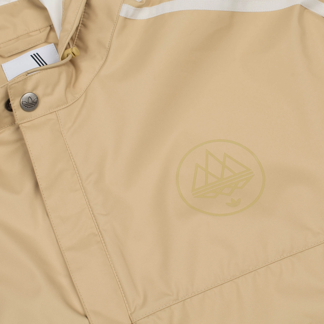 adidas Originals Мужская куртка ветровка Pleasington RJ Spezial