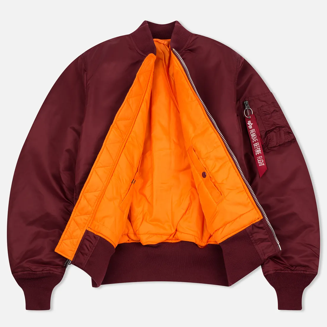 Alpha Industries Мужская куртка бомбер MA-1