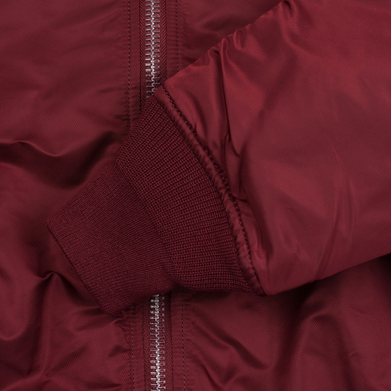Мужская куртка бомбер Alpha Industries MA-1 Burgundy