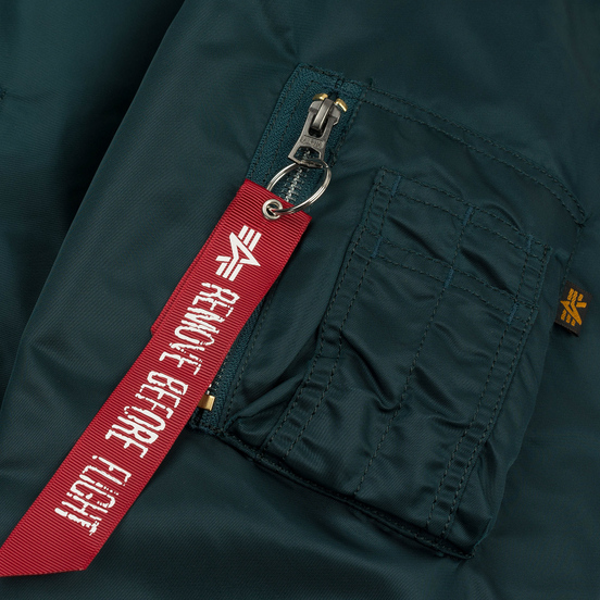 Мужская куртка бомбер Alpha Industries MA-1 Navy