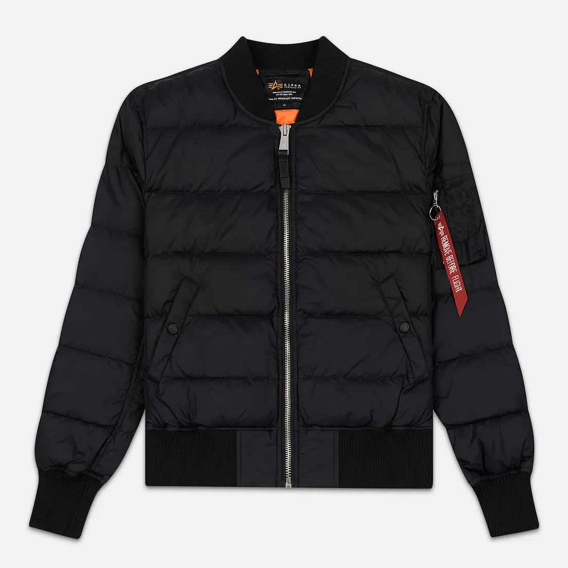 Alpha Industries Мужская куртка бомбер MA-1 Puffer