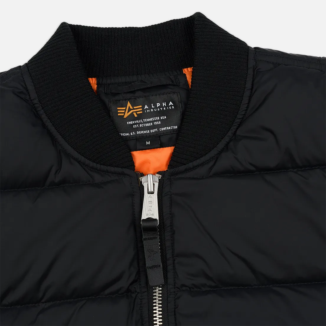 Alpha Industries Мужская куртка бомбер MA-1 Puffer
