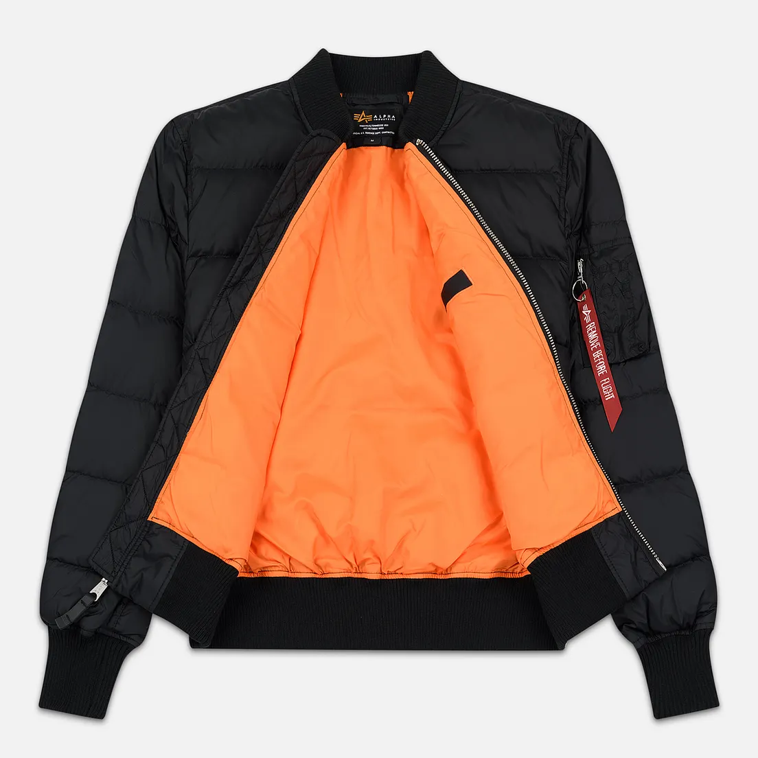 Alpha Industries Мужская куртка бомбер MA-1 Puffer