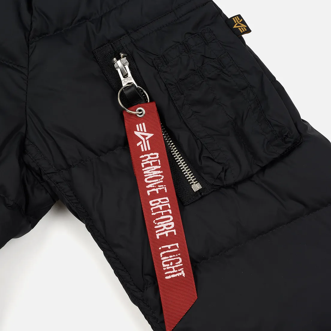 Alpha Industries Мужская куртка бомбер MA-1 Puffer