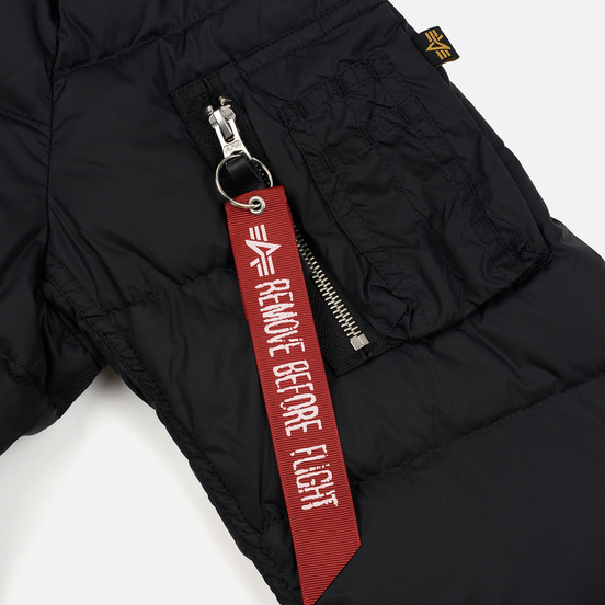 Мужская куртка бомбер Alpha Industries MA-1 Puffer Black