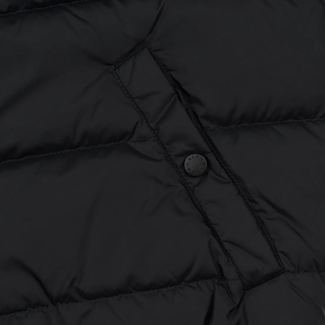 Alpha Industries Мужская куртка бомбер MA-1 Puffer
