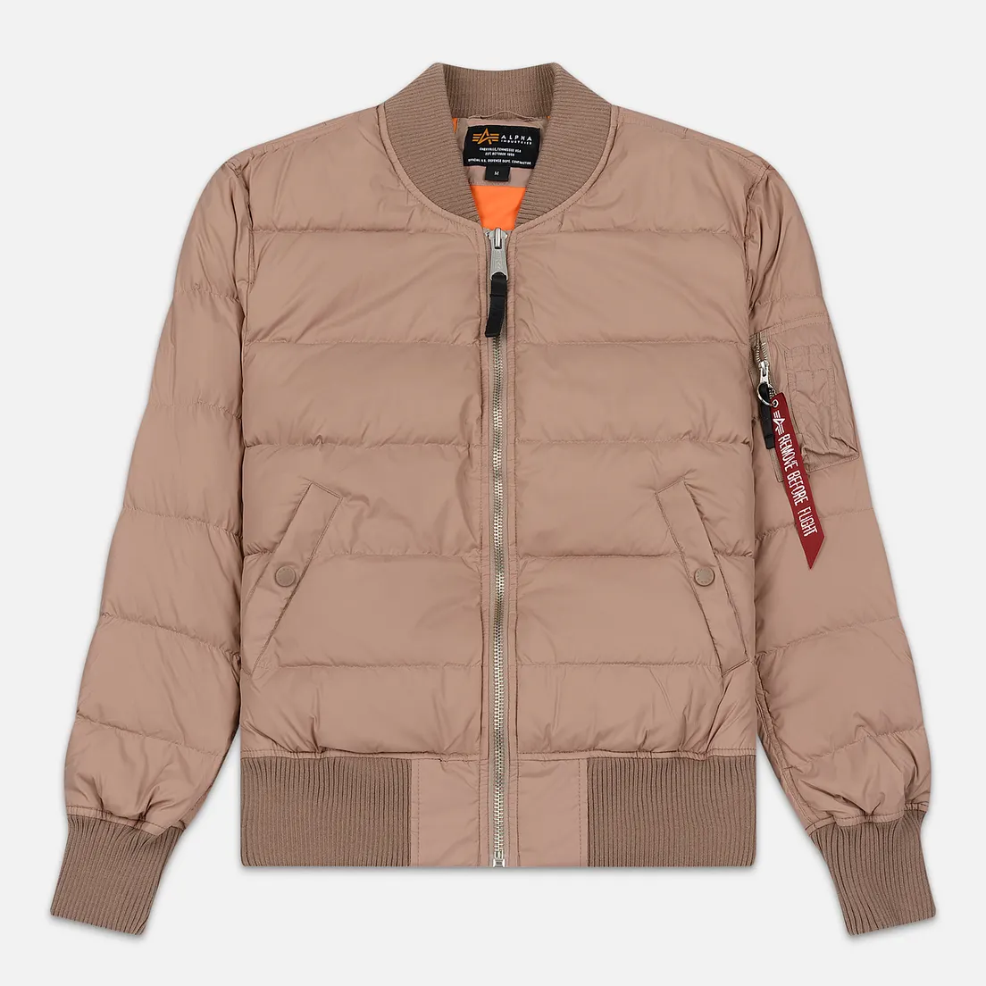 Alpha Industries Мужская куртка бомбер MA-1 Puffer