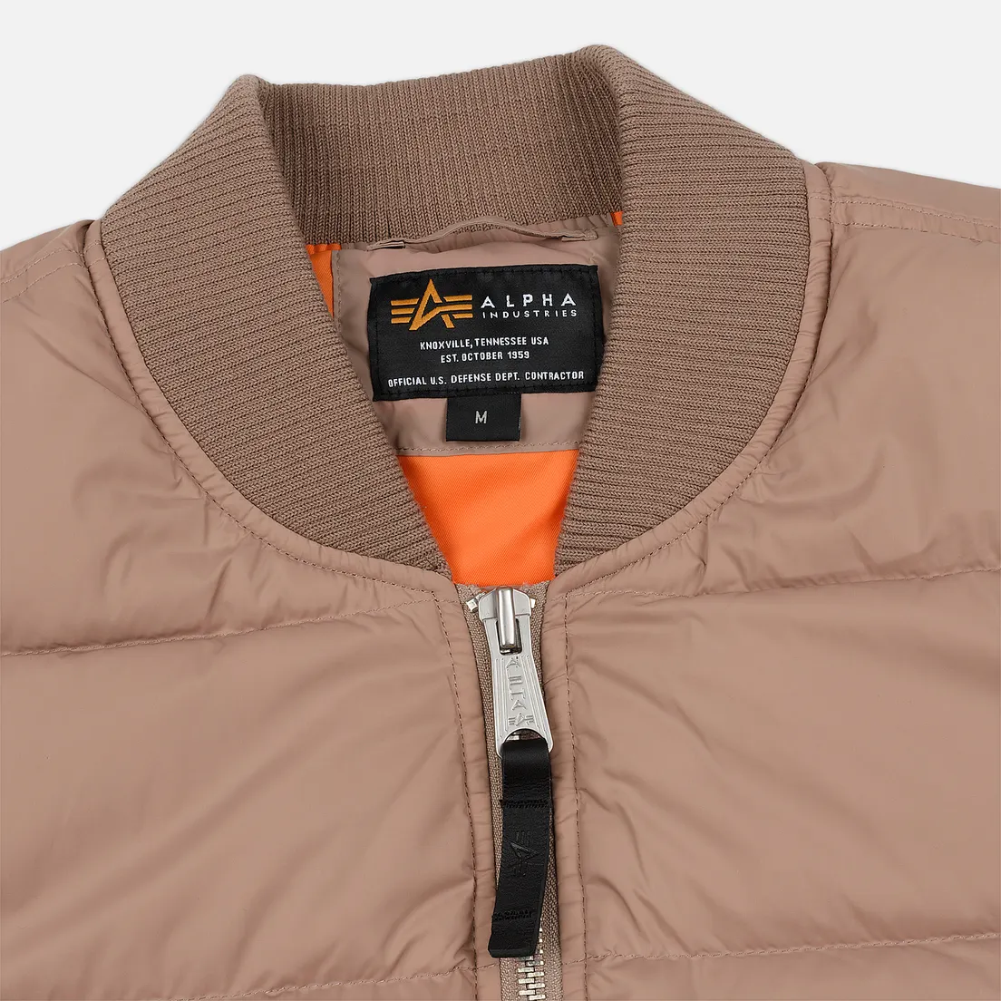 Alpha Industries Мужская куртка бомбер MA-1 Puffer