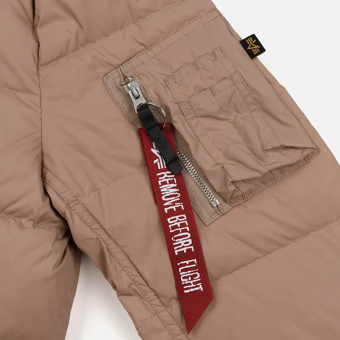 Alpha Industries Мужская куртка бомбер MA-1 Puffer