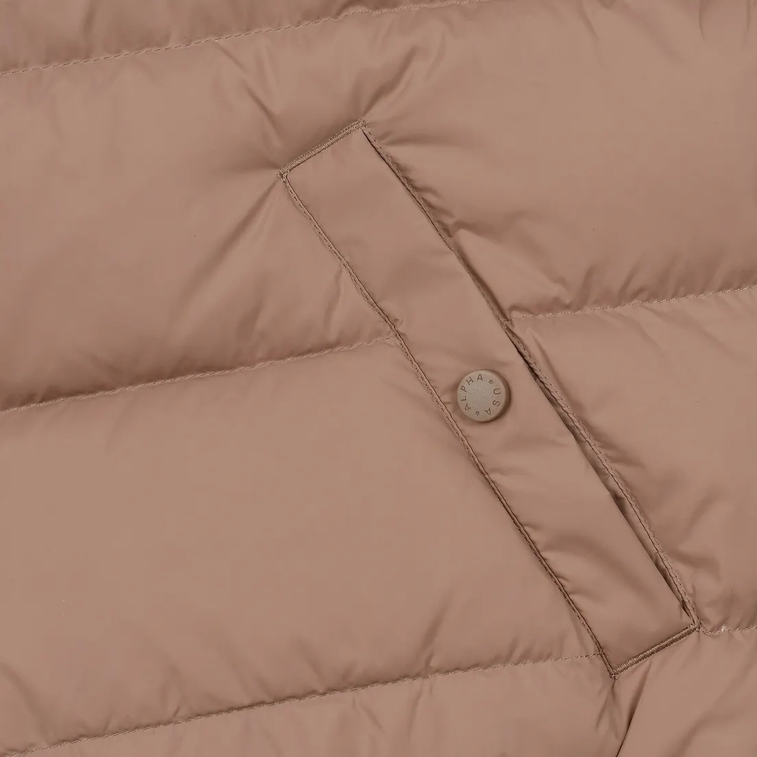Alpha Industries Мужская куртка бомбер MA-1 Puffer