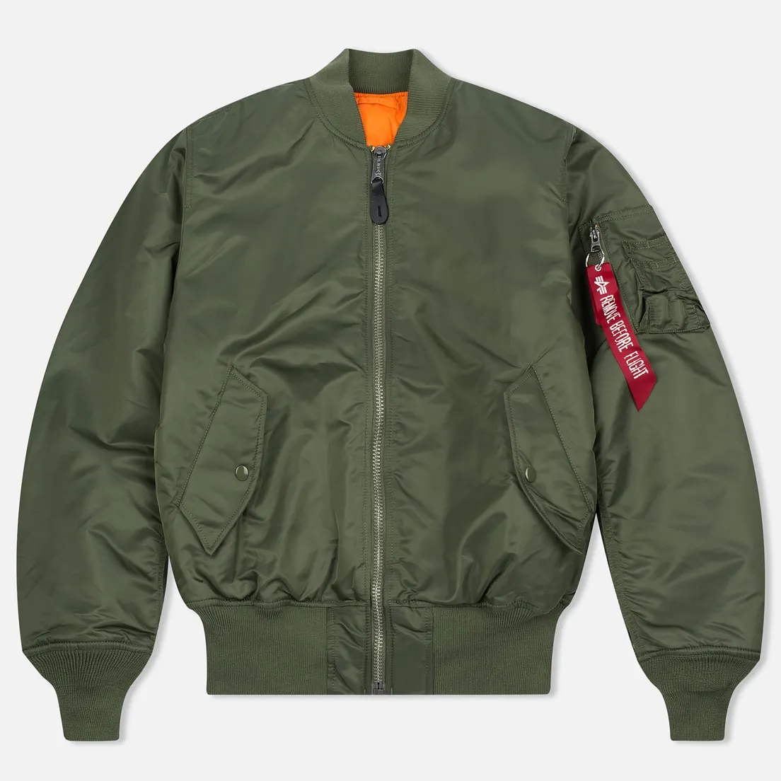 Alpha Industries Мужская куртка бомбер MA-1