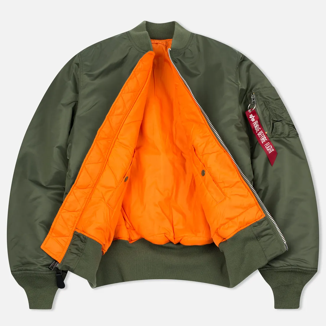 Alpha Industries Мужская куртка бомбер MA-1