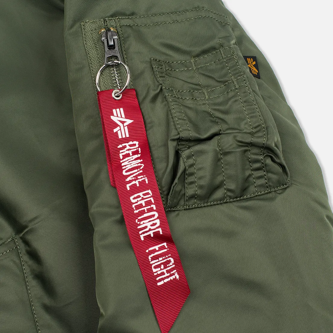 Alpha Industries Мужская куртка бомбер MA-1