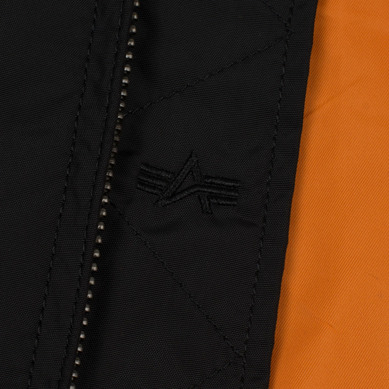 Мужская куртка бомбер Alpha Industries MA-1 TT Black