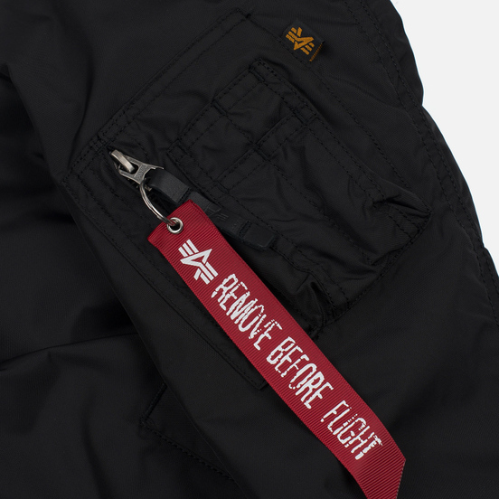 Мужская куртка бомбер Alpha Industries MA-1 TT Black